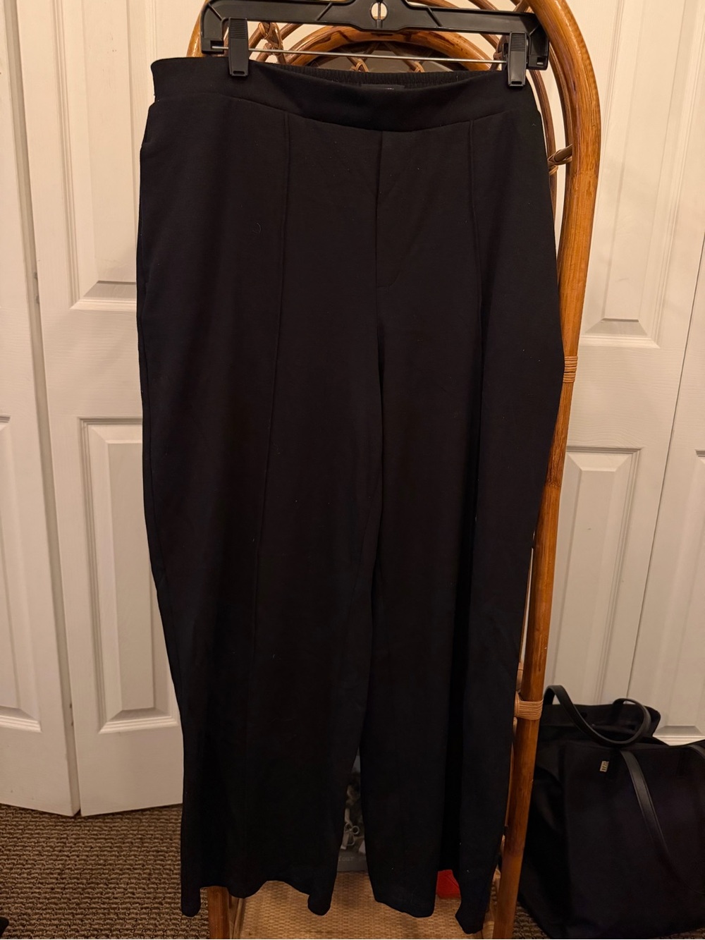Simply Vera Vera Wang Black Wide-Leg Pants